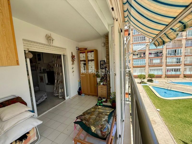 Foto dbf1f657-ada7-4d42-af56-1340f54b7643. Apartament amb calefacció piscina a Los Arenales del Sol Elche / Elx