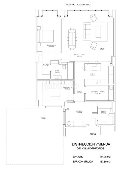 Foto 0630801e-47de-4c5b-b10a-92f46c949cbd. Appartement avec chauffage dans San Pablo - Juan Flórez Coruña (A)