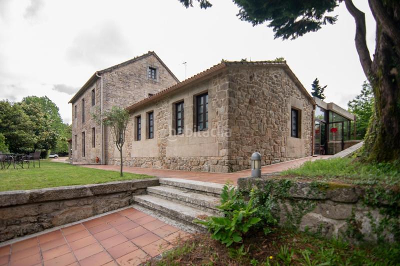 Foto 3c2cbe2f-1c04-4965-bd39-978beea21a4c. Masía casa grande de a pedreira, hotelboutique en Cuntis