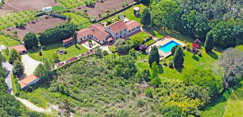 Foto 9fa5075c-6c82-4219-89b7-30d2a6e63cd7. Masía casa grande de a pedreira, hotelboutique en Cuntis