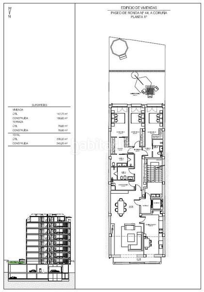 Foto 08073983-833c-4048-9d77-487bf777b351. Piso en paseo ronda 44 vivienda exclusiva en riazor en Coruña (A)