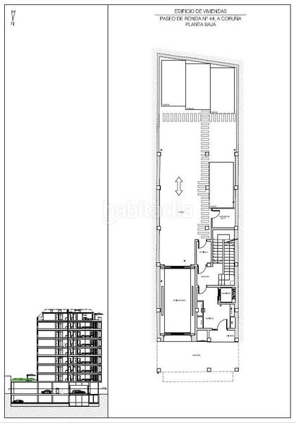 Foto a69a5881-3c80-424b-9fda-2c195ab2e944. Appartement avec chauffage parking dans Riazor - Visma Coruña (A)