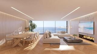 Piso  Paseo ronda. Vivienda con vistas al mar, garaje y trastero.
