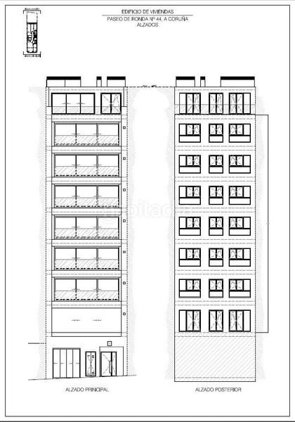 Foto c033c54e-674e-44d8-963b-a0a45854cfec. Appartement avec chauffage parking dans Riazor - Visma Coruña (A)