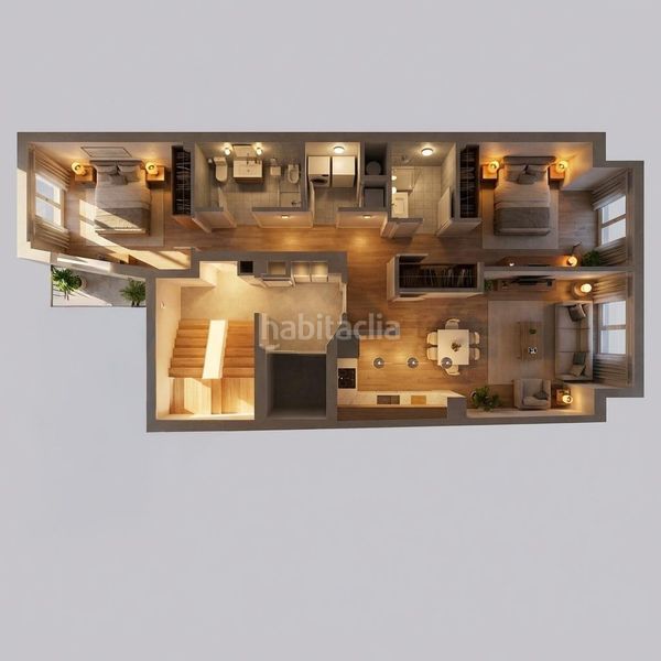 Foto 50c3c8b0-a9d2-4ac7-b2ef-be9f9342021d. Pis a Os Mallos Coruña (A)