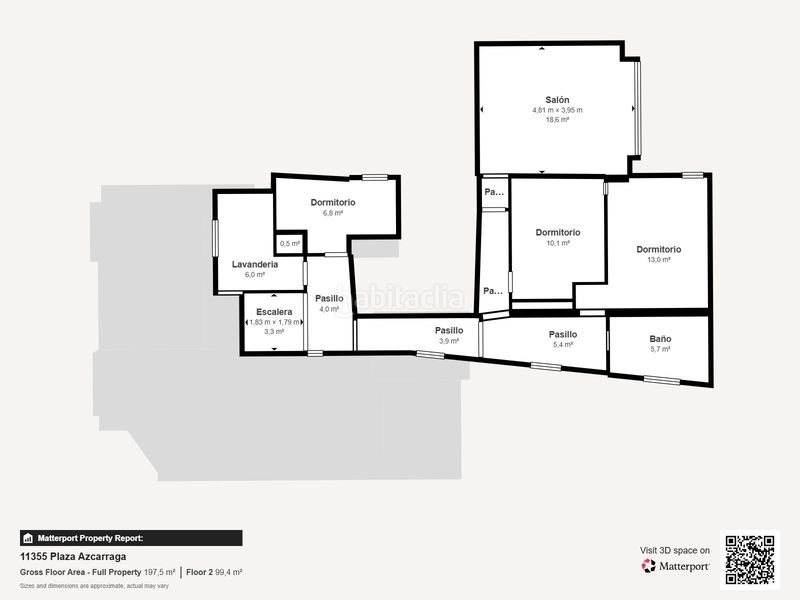 Foto e4072911-ff3c-4185-b931-c5cf7e291aca. Dúplex amb calefacció aparcament a Ciudad Vieja Coruña (A)