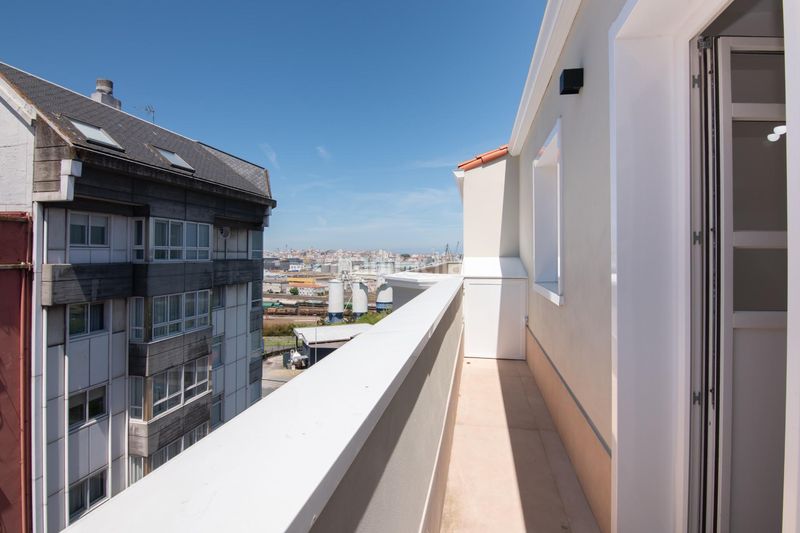 Foto 2c500ec1-b108-4fc1-b616-8bcf918e67bb. Àtic amb calefacció a Los Castros - Castrillón Coruña (A)