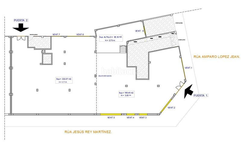 Foto 80d1725a-81b4-41fd-a0ae-8f7a3aa912ab. Alquiler local comercial en calle xesus rey martinez 1 amplio bajo comercial en a corveira en Culleredo