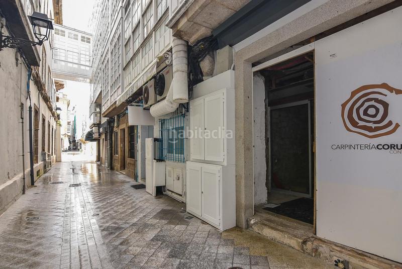 Foto b2812049-74ed-4545-95a5-f7560e498de9. Local comercial en estacada 1 local semidiáfano en callejón de la estacada en Coruña (A)