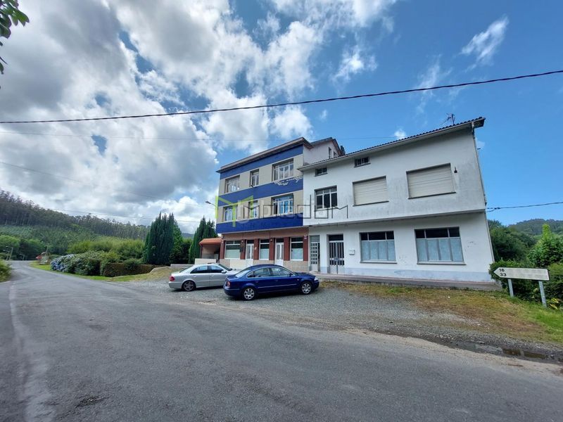 Foto c93df1e1-a547-426d-858f-4e5a40bdf54b. Haus mit heizung parking in Cedeira