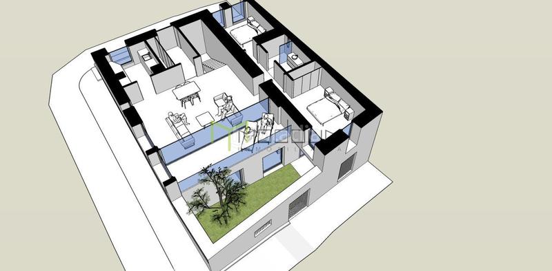 Foto d53ef04c-b4ad-4ac6-bca5-3fc7ef77c311. Haus mit heizung in Conxo Santiago de Compostela