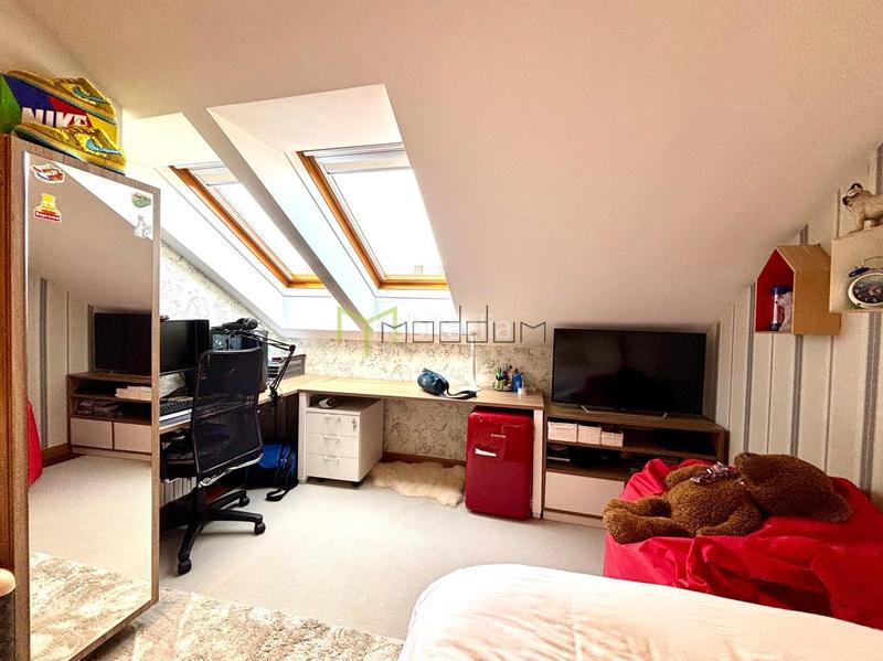 Foto 421518b7-e49b-4e7a-a012-e3e5e15447ab. Attico con riscaldamento parcheggio in Castiñeiriño - Cruceiro de Sar Santiago de Compostela