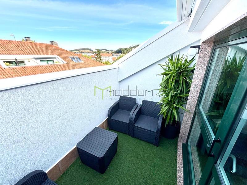 Foto 76c53b01-103c-4190-a0ab-33d3fa08c09c. Attico con riscaldamento parcheggio in Castiñeiriño - Cruceiro de Sar Santiago de Compostela