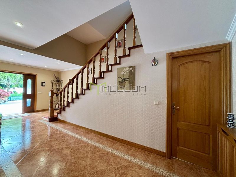 Foto 51fd80f0-4099-4924-b6de-6a7343b8f64a. Casa amb calefacció aparcament a Bertamirans Ames