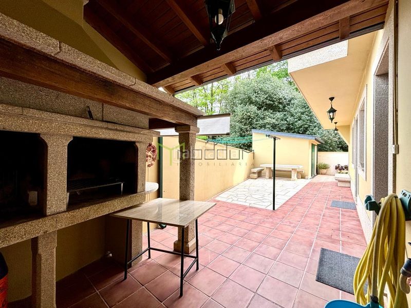 Foto 91a359a9-483b-4314-af25-3a035e17cb87. Casa amb calefacció aparcament a Bertamirans Ames