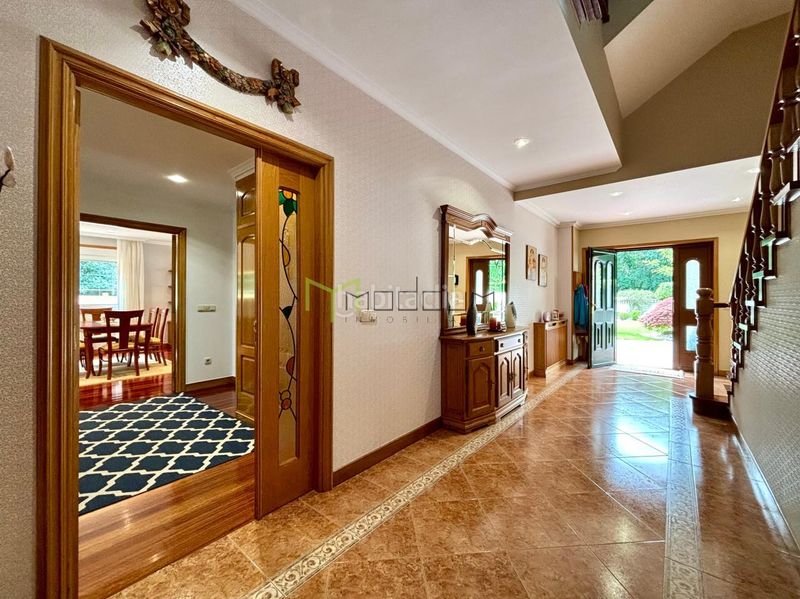 Foto b0f046d0-ca0b-460e-88b7-eeb7054e4c13. Casa amb calefacció aparcament a Bertamirans Ames