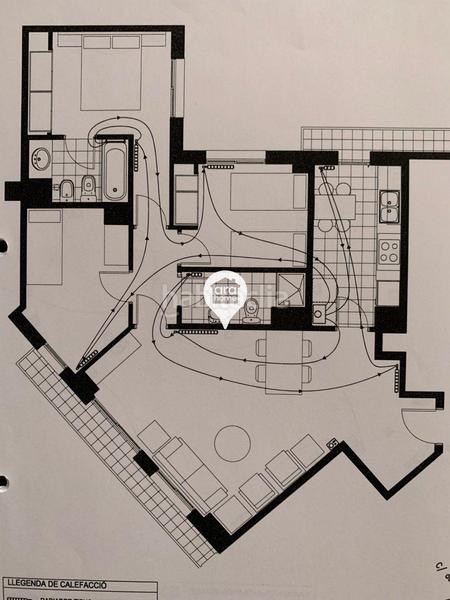 Foto fc6aaea7-ff34-417e-83c7-b8e87289d3fd. Flat with heating parking in Centre Mataró