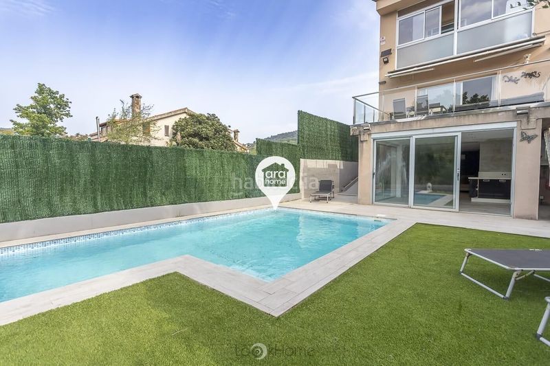 Foto 6ce2e7d7-f8e4-4ef0-a279-b0cfb28889b1. Xalet amb aparcament piscina a Dosrius poble Dosrius