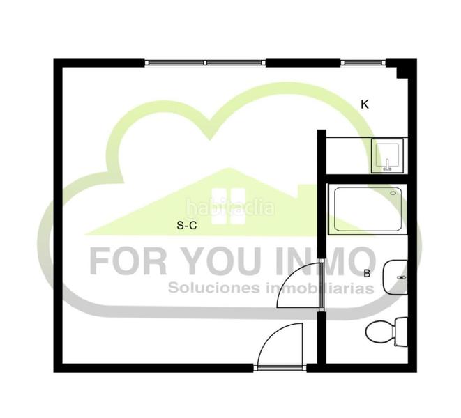 Foto f6600309-8bf1-4694-9fc8-6396ca02ba6f. Etagenwohnung mit heizung in Gros Donostia - San Sebastián