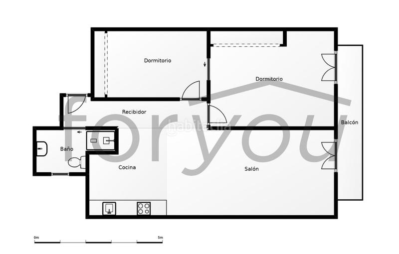 Foto 9ddf2e85-72c9-43d4-8bab-9cfc85cb6ab9. Appartement avec chauffage dans Amara Zaharra-Arbaizenea Donostia - San Sebastián