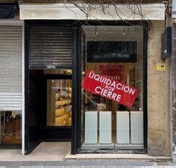 Location Local commercial  Calle de elkano