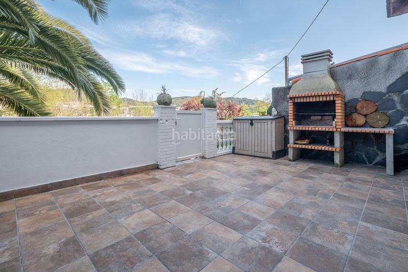 Foto 47377fa5-887b-470c-882c-ed6e231b878a. Casa a schiera con riscaldamento parcheggio in Altza Donostia - San Sebastián