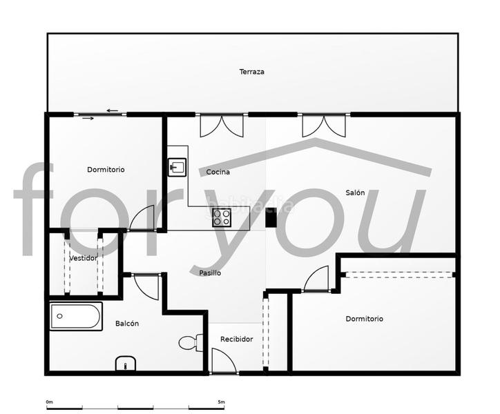 Foto 233ee739-d8e5-46c8-b59f-159da56b097d. Attico con riscaldamento in Parte Vieja Donostia - San Sebastián