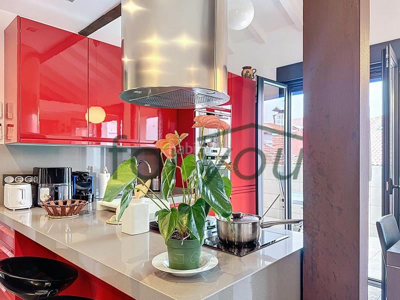 Foto 7aee09c9-a281-46e5-a1ee-7d950b1910ee. Attico con riscaldamento in Parte Vieja Donostia - San Sebastián