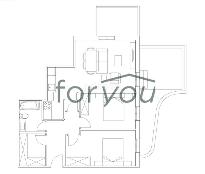 Foto a302dee3-94d4-405b-8c57-352e7de4e1f6. Appartement avec chauffage dans Amara Zaharra-Arbaizenea Donostia - San Sebastián