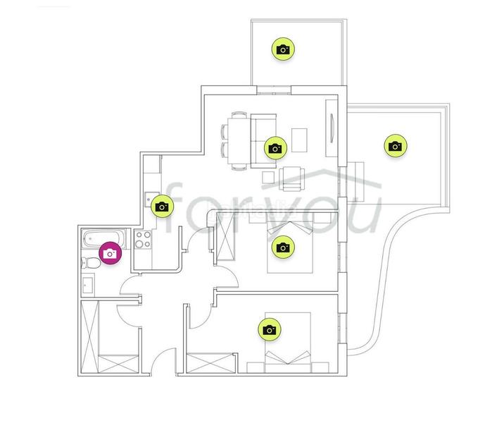 Foto 6a053de3-c253-48b4-b178-9f963d4afaee. Etagenwohnung mit heizung in Amara Zaharra-Arbaizenea Donostia - San Sebastián
