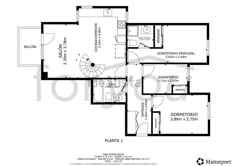 Foto 34793971-d3d2-4411-b246-fd0695bf4438. Duplex with heating parking pool in Miramon-Zorroaga Donostia - San Sebastián