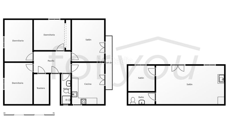 Foto 35c0cefd-92ad-4532-bf0f-c29b148980ff. Flat with heating parking in Hernani