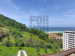 Pis  Calle allemendi. Piso luminoso con vistas al mar en zarautz