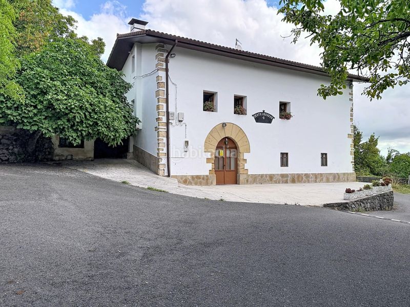 Foto 09774c08-bc72-422d-b244-4db5e01d95a0. Casa amb calefacció aparcament a Hernani