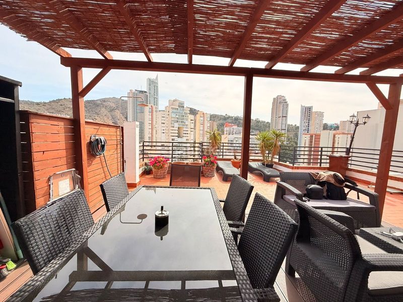 Foto 4d74e905-6772-45c3-a200-f4d2e6e8d0b2. Ático en Sierra Helada Benidorm