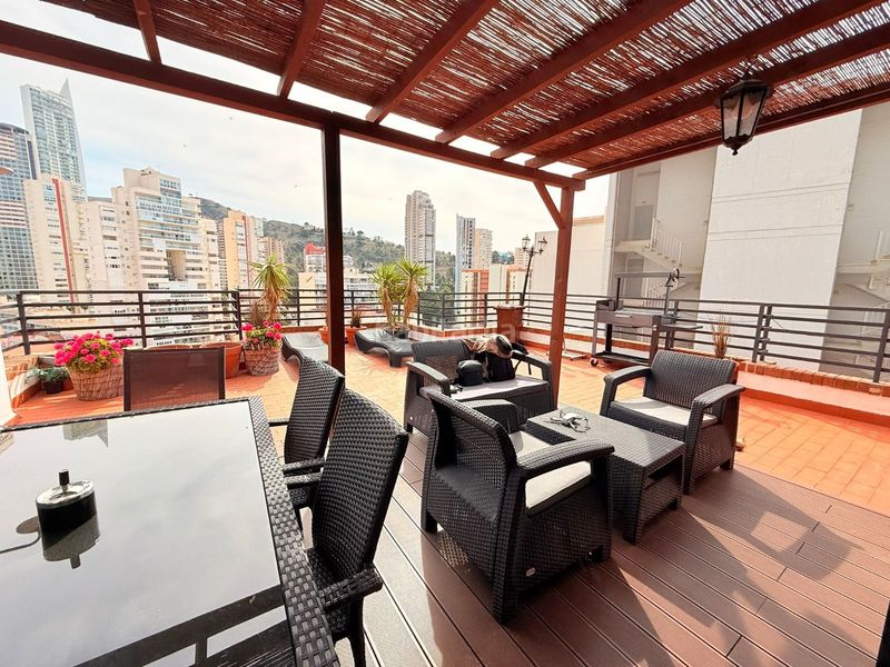 Foto d7001528-917c-4ce5-a401-1134a0b72383. Ático en Sierra Helada Benidorm