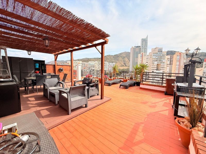 Foto dfec9dd7-fbcf-45e7-8a20-e9938ff97dd7. Ático en Sierra Helada Benidorm