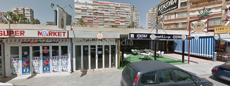 Foto ecf8f41b-1162-4966-91ce-0cc2cd338eac. Local commercial dans Playa Levante Benidorm
