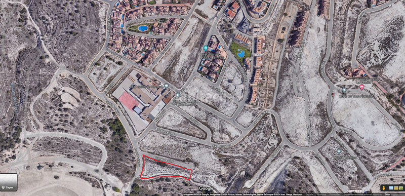 Foto a8f2e4c0-3f70-4edf-9f4b-7fe042c0ef20. Terrain résidentiel dans balcón de Finestrat-terra marina Finestrat