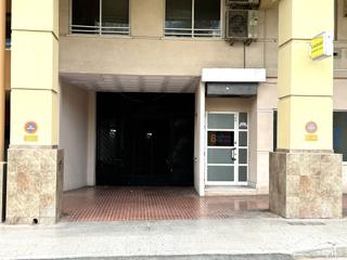 Car parking in Colonia Madrid