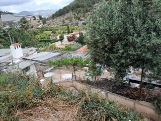 Finca rústica en La Nucia Pueblo. Terreno rustico