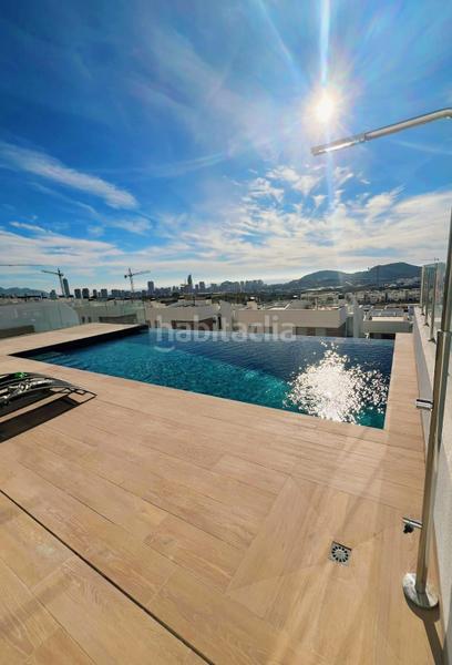 Foto cbefe268-bbcc-4f24-ac09-19e086fab22d. Chalet with pool in balcón de Finestrat-terra marina Finestrat