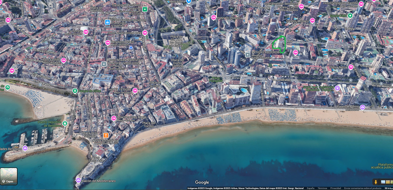 Foto 1fc874ee-f91e-4f2a-9d7b-b3c5dd864934. Lloguer apartament amb piscina a Playa Levante Benidorm