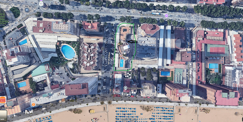 Foto 0a1998c5-18e5-41b4-a2af-c3f59b816729. Aparcament cotxe a Playa Levante Benidorm