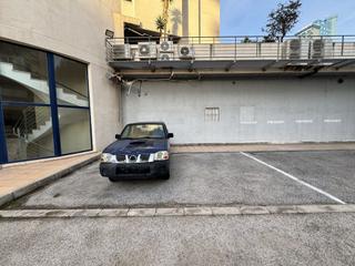Car parking in Playa Levante