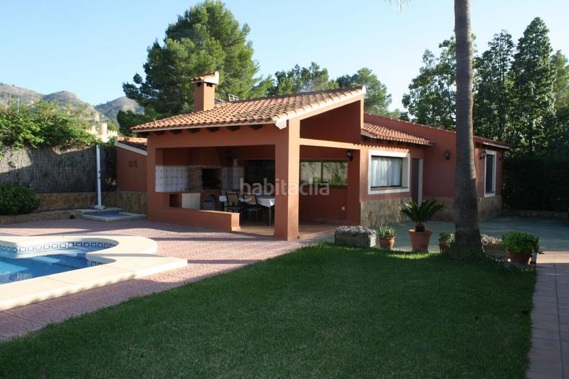 Foto dc47313b-08e4-4247-bc03-d758a4acd203. Lloguer casa amb piscina a Sierra Helada Benidorm