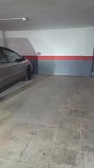 Aparcament cotxe a Paseo de san gregorio 82