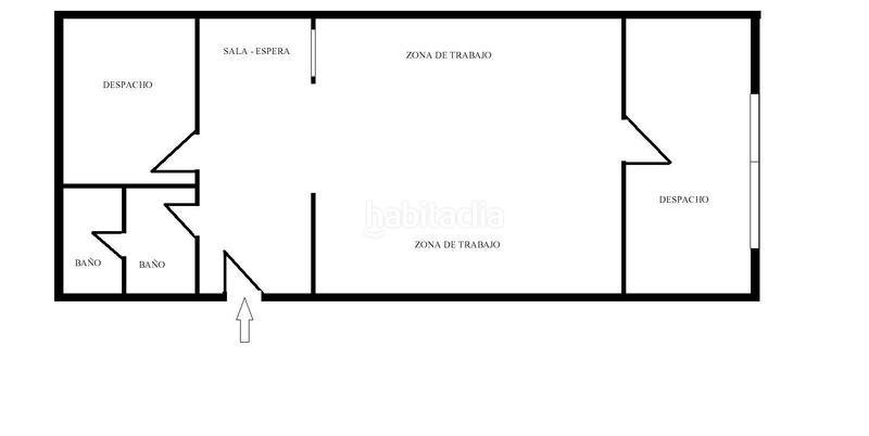 Foto 02e8098d-7856-47f2-aa52-e21ab2ce43ec. Miete büro in paseo de san gregorio 22 in Centro Puertollano