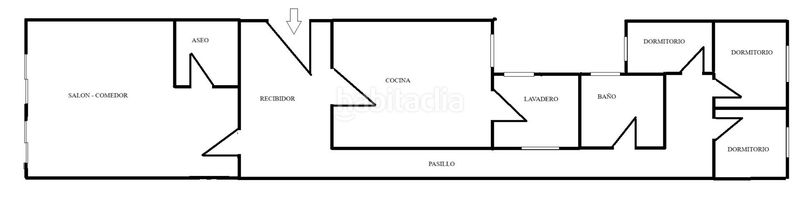 Foto b5a35fd3-46e4-42f0-b969-af3cbf8bd78d. Pis amb calefacció a Centro Puertollano