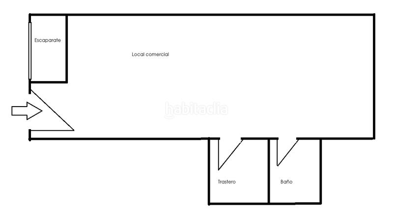 Foto 037543a9-1dbd-43c4-b2f4-acec2fc9b659. Location local commercial dans avenida primero de mayo 29 dans Puertollano